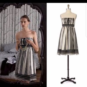 Anthro Corey Lynn Calter Bared Branches Silk Dress